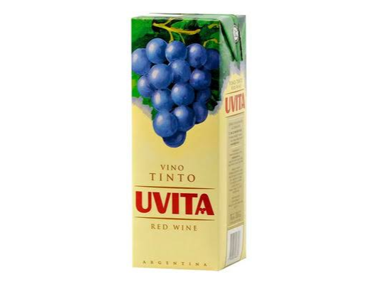 Uvita 12x1000 Tinto Dulce