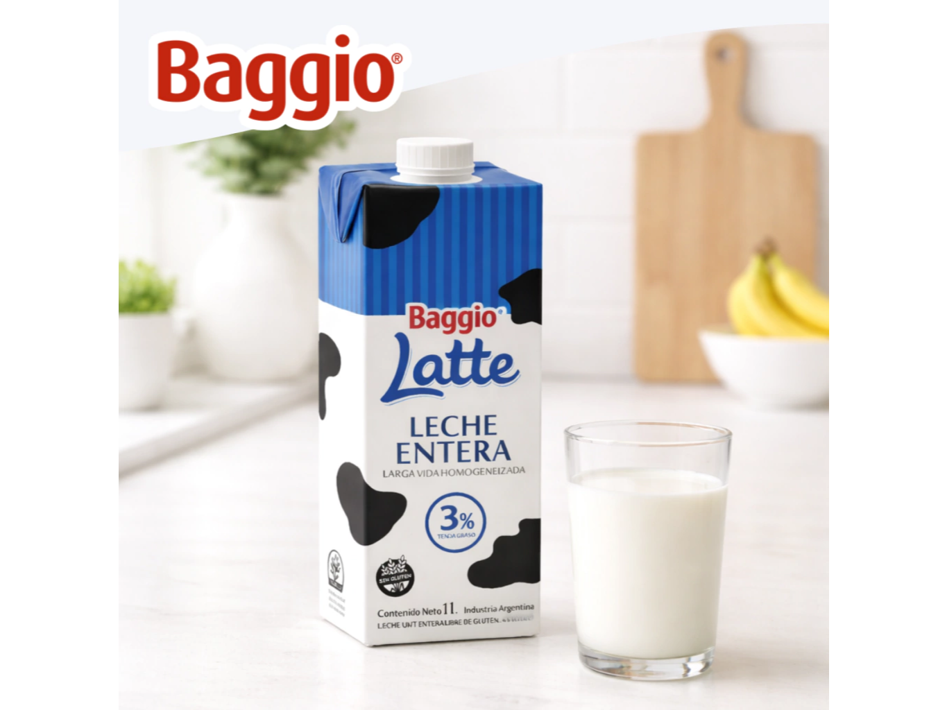 Leche latte 8x1000 de CaraSur