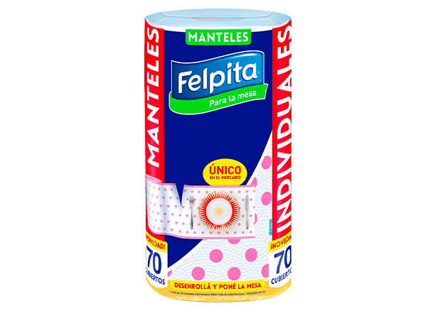 Felpita Manteles 70 Paños