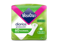 Protector DIARIO Nosotras Norm Clasicas 8u