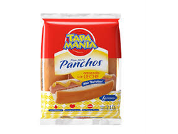 PAN PARA PANCHOS AMASADO CON LECHE TAPA MANÍA