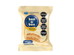 ALFAJOR BON O BON BLANCO 40 gr