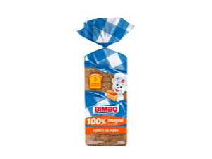 Pan Bimbo Integral 420gr
