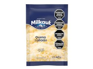 QUESO RALLADO MILKAUT X 40 GRS
