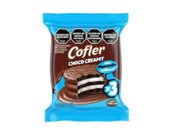 ALFAJOR COFLER CHOCO CREAMY x 60 gr