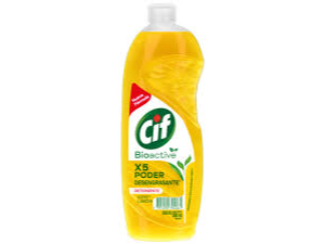 DETERGENTE CIF LIMON 500ml