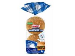 Pan Bimbo Hamb c/sesamo 210gr