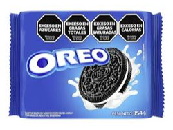 GALLETITAS OREO CHOCOLATE RELLENAS VAINILLA 3und