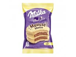 ALFAJOR MILKA MOUSSE BLANCO x 67gr