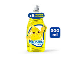 DETERGENTE LAVAVAJILLAS LIMON MAGISTRAL 300ml