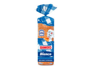 Pan Blanco Bimbo 610gr