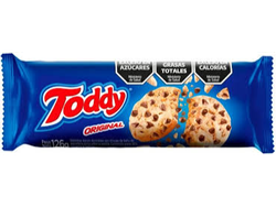 GALLETITAS TODDY CHISPCHOCO 126 gr