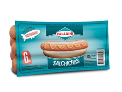 SALCHICHAS PALADINI x 6 U
