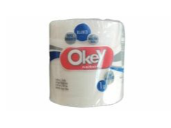 PAPEL HIGENICO OKEY x 50 MTS x UNIDAD