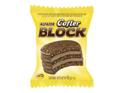 ALFAJOR COFLER BLOCK 60 gr