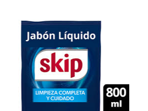 JABON LIQUIDO SKIP 800 ml
