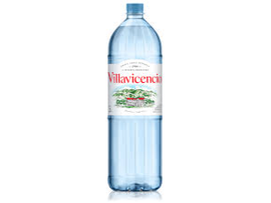 Agua mineral sin gas Villavicencio 2000 ml