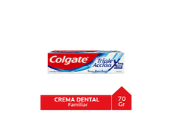 crema dental colgate tres beneficios 70g