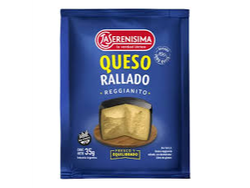 QUESO RALLADO LA SERENISIMA REGGIANITO RALLADO 35gr