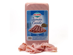 JAMON COCIDO PALADINI X 100g