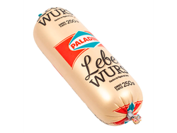 LEBERWUSRST PALADINI 250g