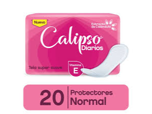 PROTECTOR DIARIO CALIPSO X 20U