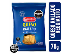 QUESO RALLADO LA SERENISIMA REGGIANITO RALLADO 70g