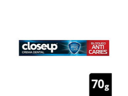 CLOSE UP ANTICARIES MENTA REFRESCANTE x 70g