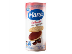 GALLETITAS MANÁ RELLENAS CHOCOLATE 152GR