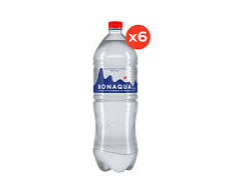BONAQUA PET 1500 C/G X6
