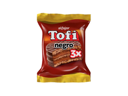 ALFAJOR TOFI TRIPLE NEGRO x 73 gr