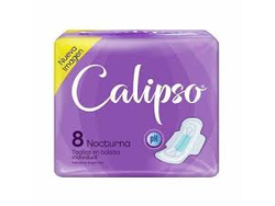 TOALLITAS CALIPSO NOCTURNA x 8 u