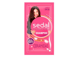 SHAMPOO SACHET CERAMIDAS HIDRATANTE SEDAL 10ml