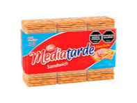 Galletitas Media tarde Sandwich X3 ct