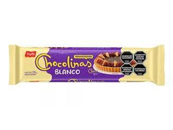 CHOCOLINAS BLANCO 258G
