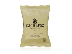 ALFAJOR CACHAFAZ BLANCO x 60g