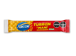 TURRON Y MANI ARCOR 25G