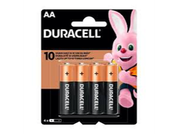 PILAS X 4 DURACEL