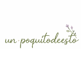Logo un.poquitodeesto