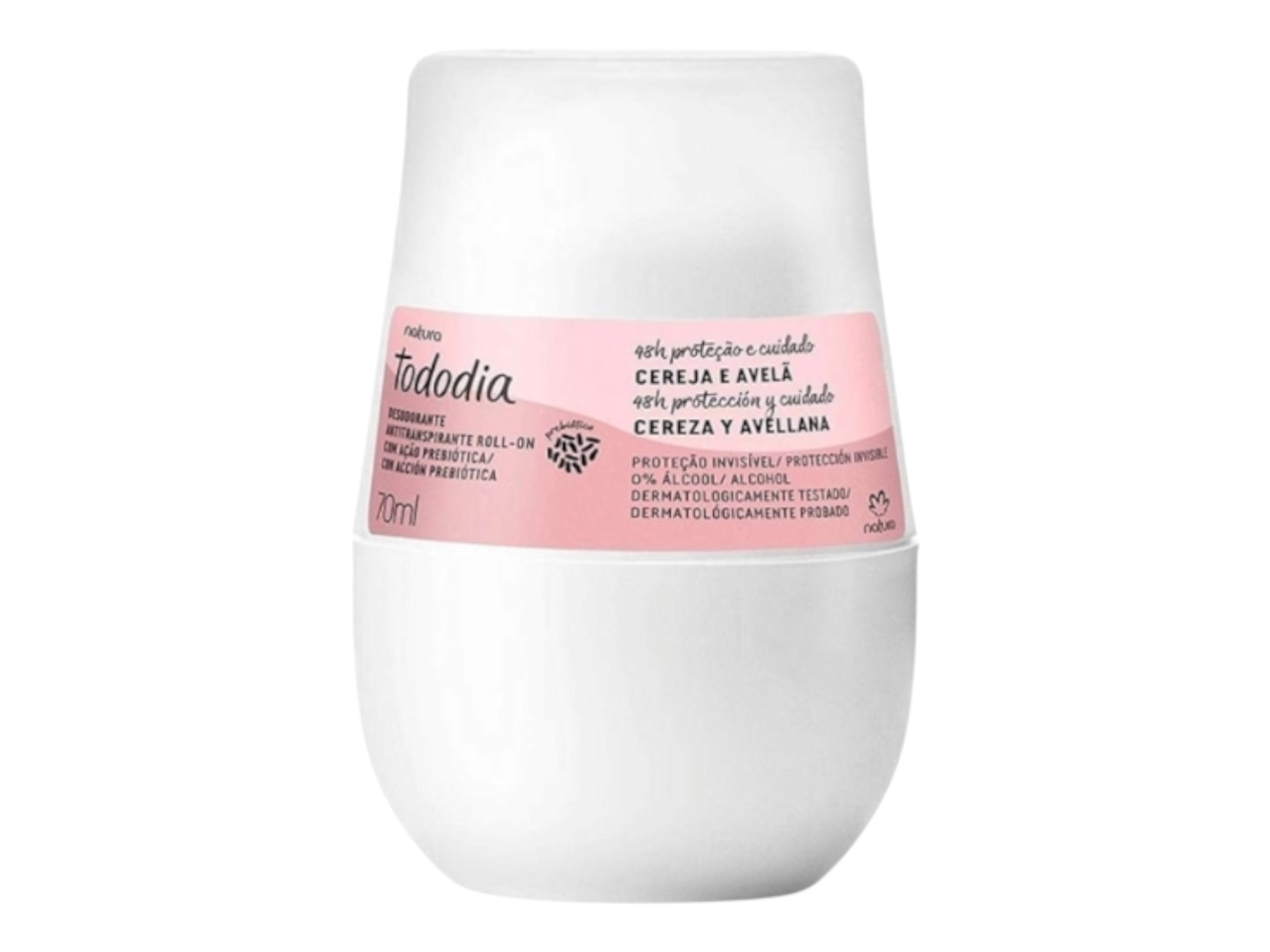Cereza y Avellana / Desodorante Roll On 70ml