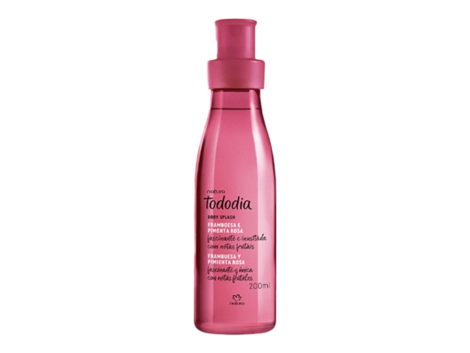 Frambuesa y Pimienta Rosa / Body Splash Todo Día 200ml
