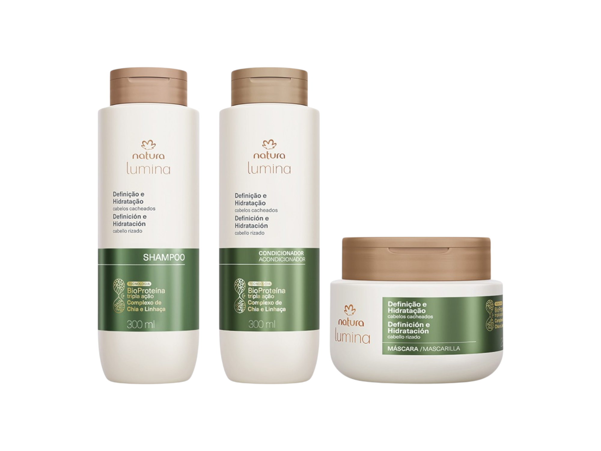 Cabello Rizado / Combo X3