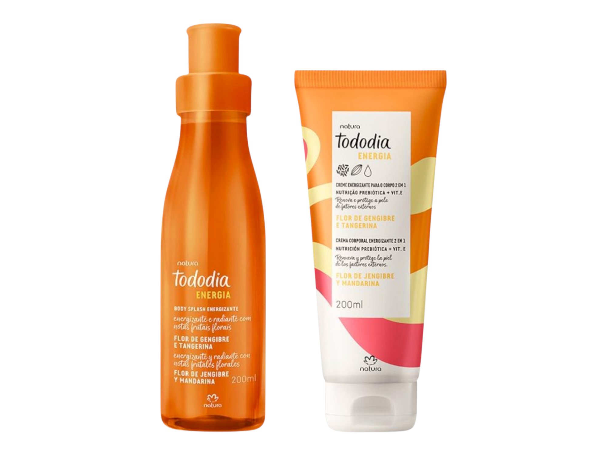 Flor de Jengibre y Mandarina / Combo X2