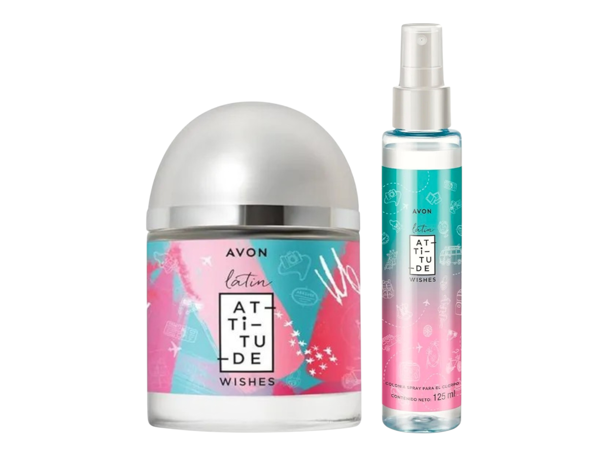 Latin Attitude Wishes/ Combo X2