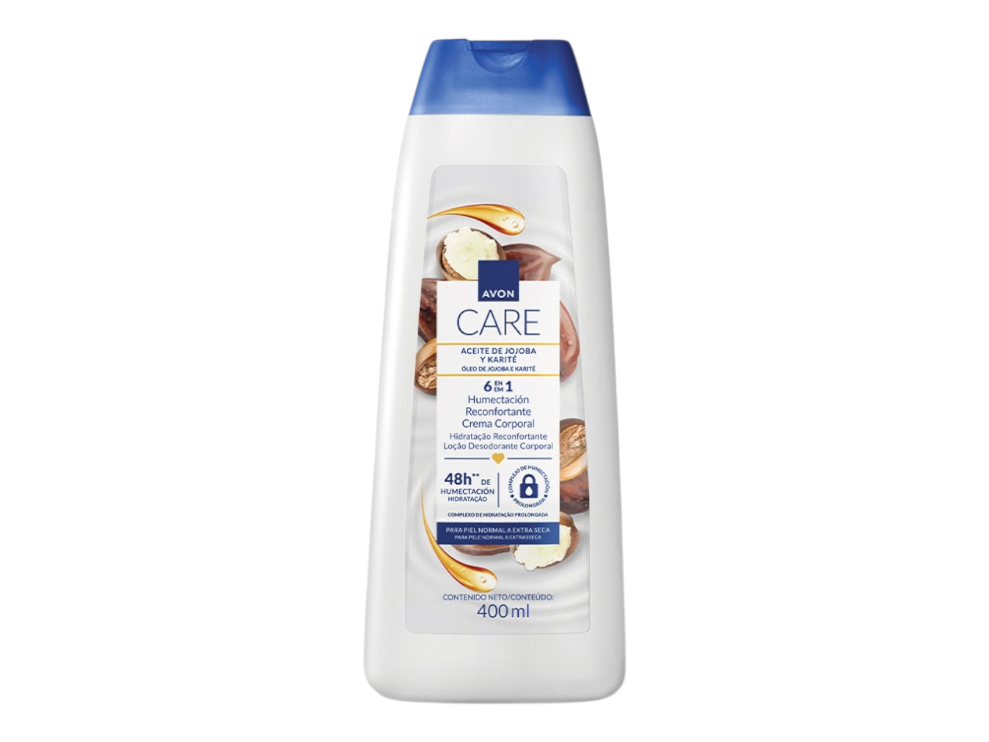 Aceite de Jojoba y Karité / Crema Corporal 400ml (Copia) (Copia)