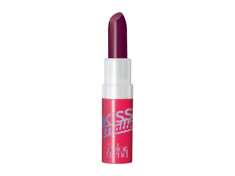 Lápiz Labial Kiss Matte Borgoña / Color Trend