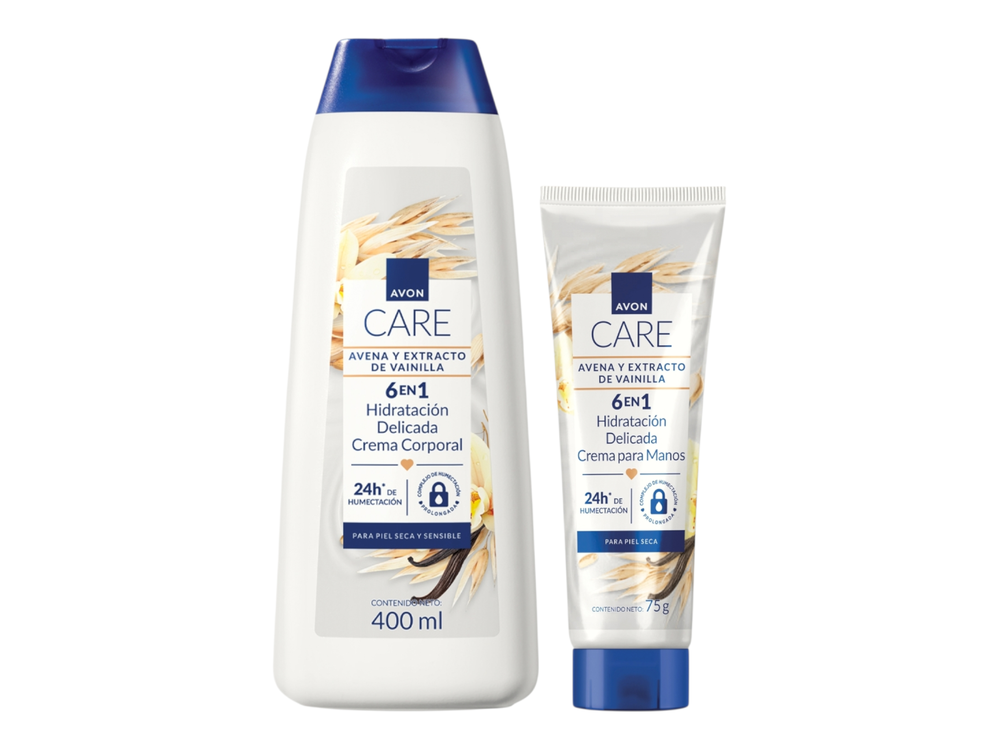 Avena y Vainilla / Combo X2