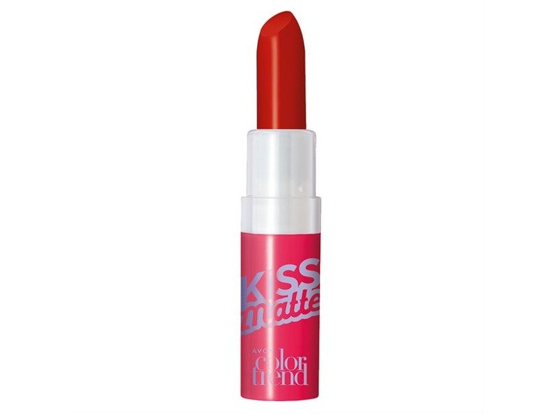 Lápiz Labial Kiss Matte Rojo Clásico / Color Trend (Copia)