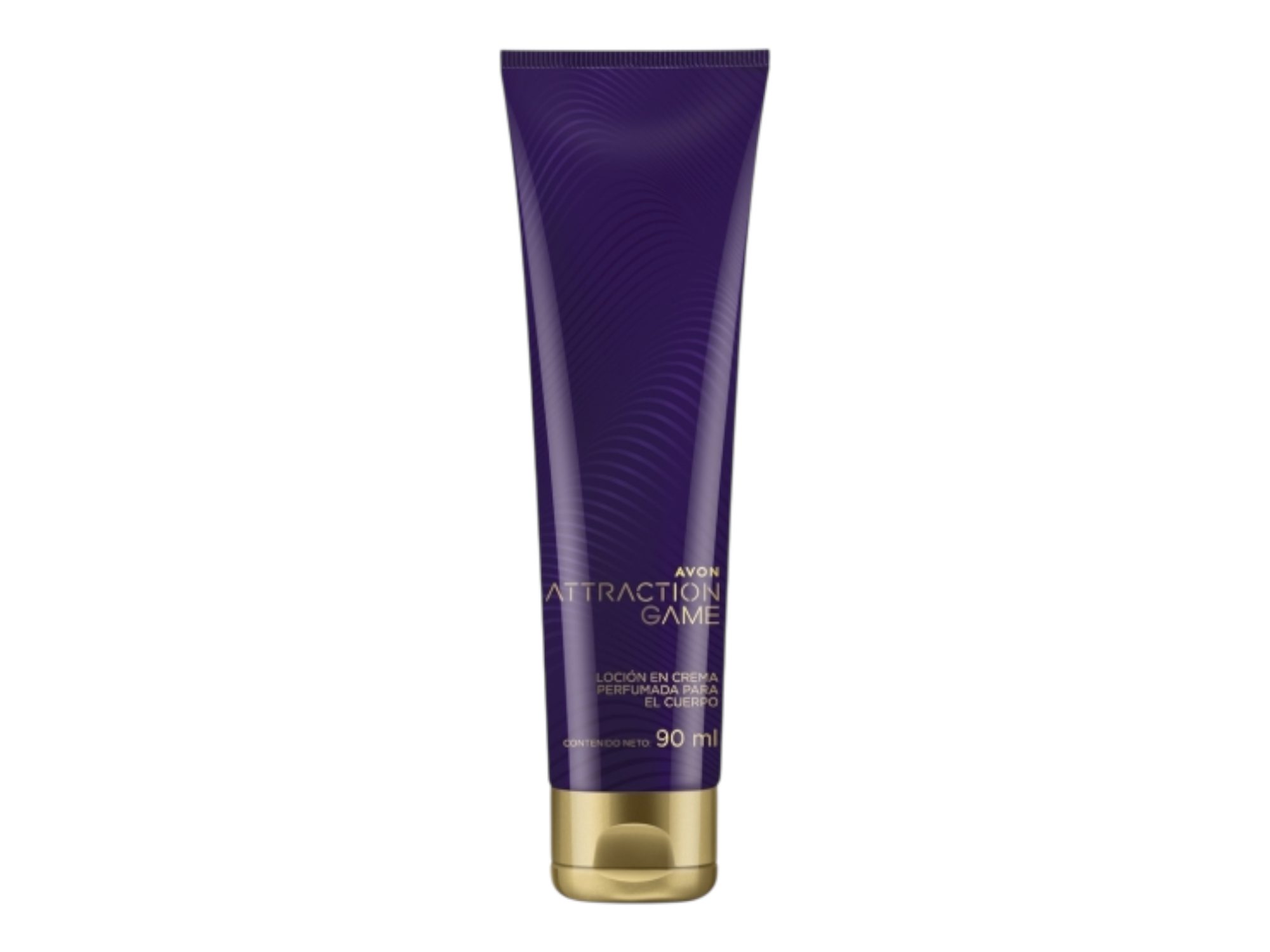 Attraction Game/ Loción Corporal Perfumada 90g