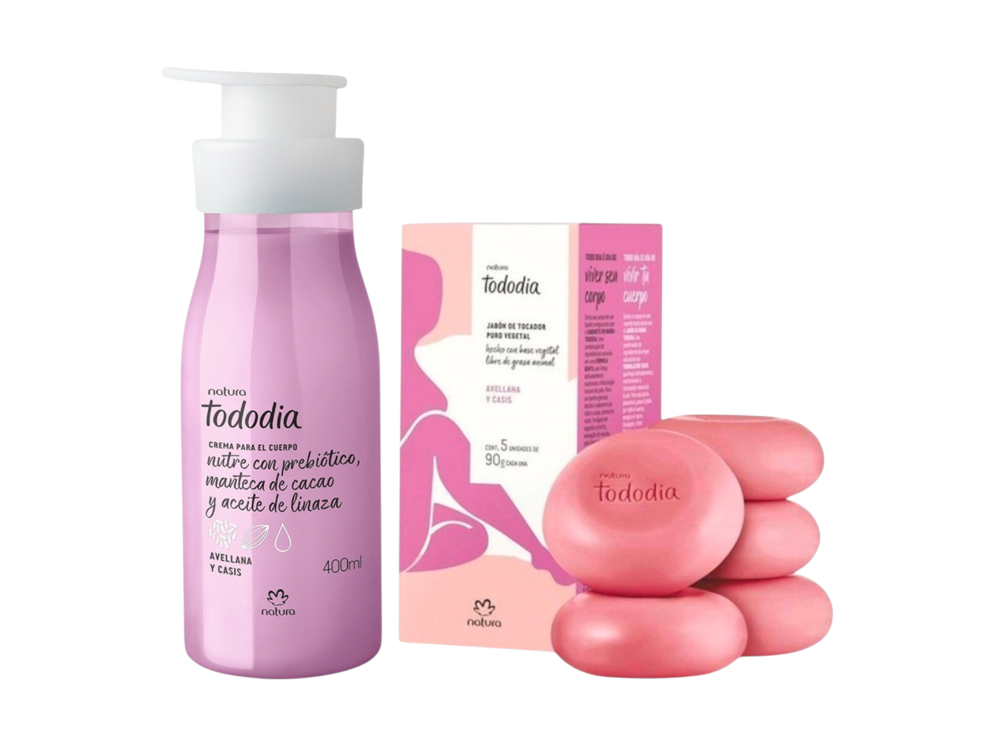 Avellana y Casis / Combo X2